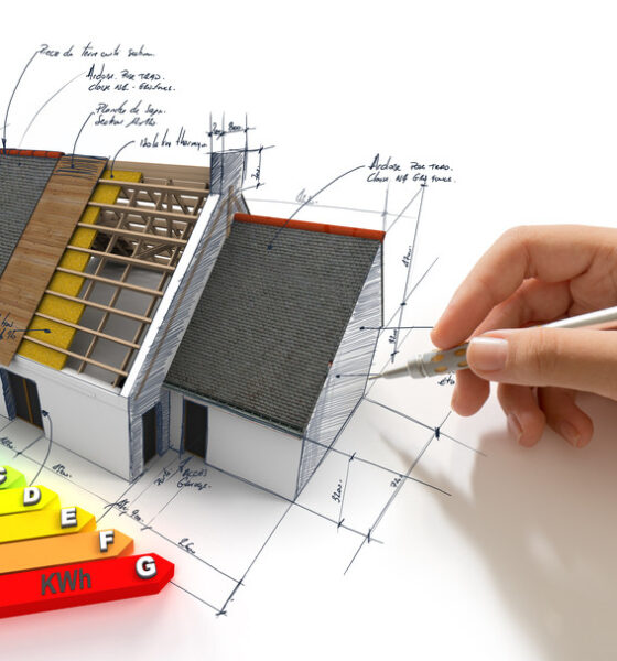 building energy efficient homes