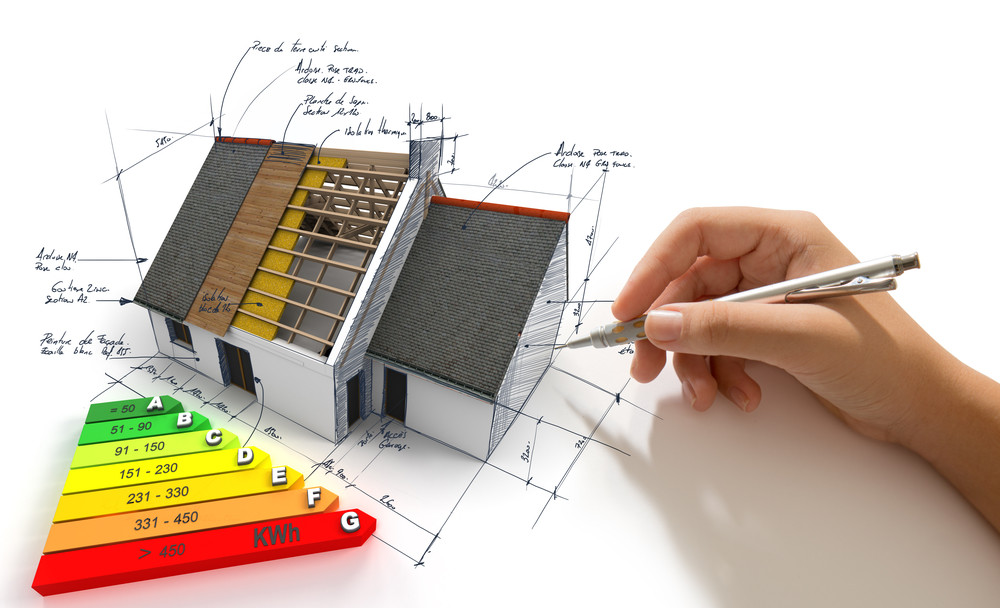 building energy efficient homes