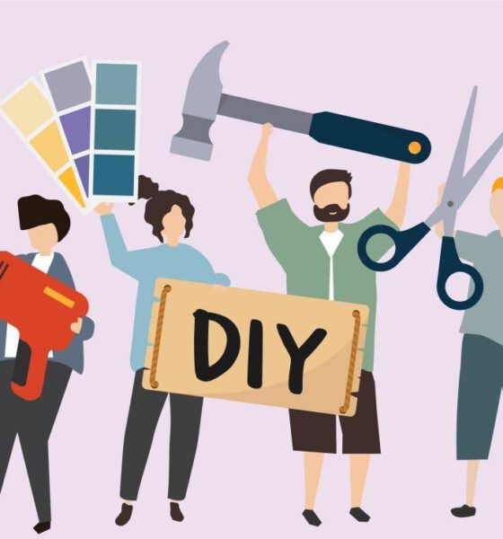 DIY projects for your home